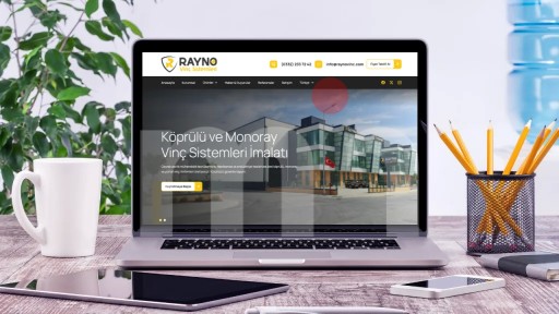 Rayno crane corporate website