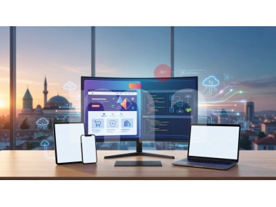 Konya Web Tasarım ve Yazılım: İşletmenizi Dijital Zirveye Taşıyın
